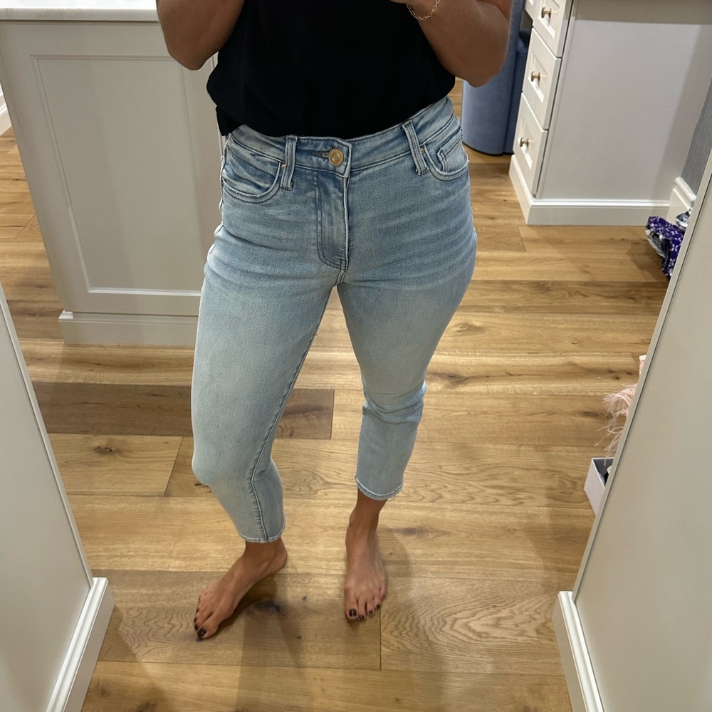 KUT from the Kloth Catherine skinny jeans
